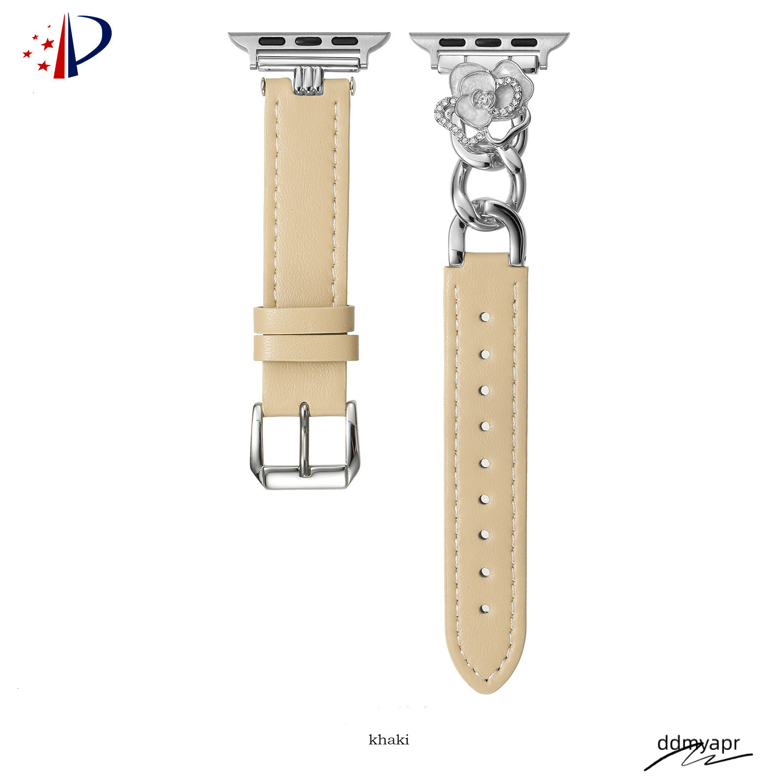 Comfortable Leather Compatible With Iwatch 38Mm 40Mm 41Mm 42Mm 44Mm 45Mm 49Mm Handmade Strap 250703 Ddmyhome