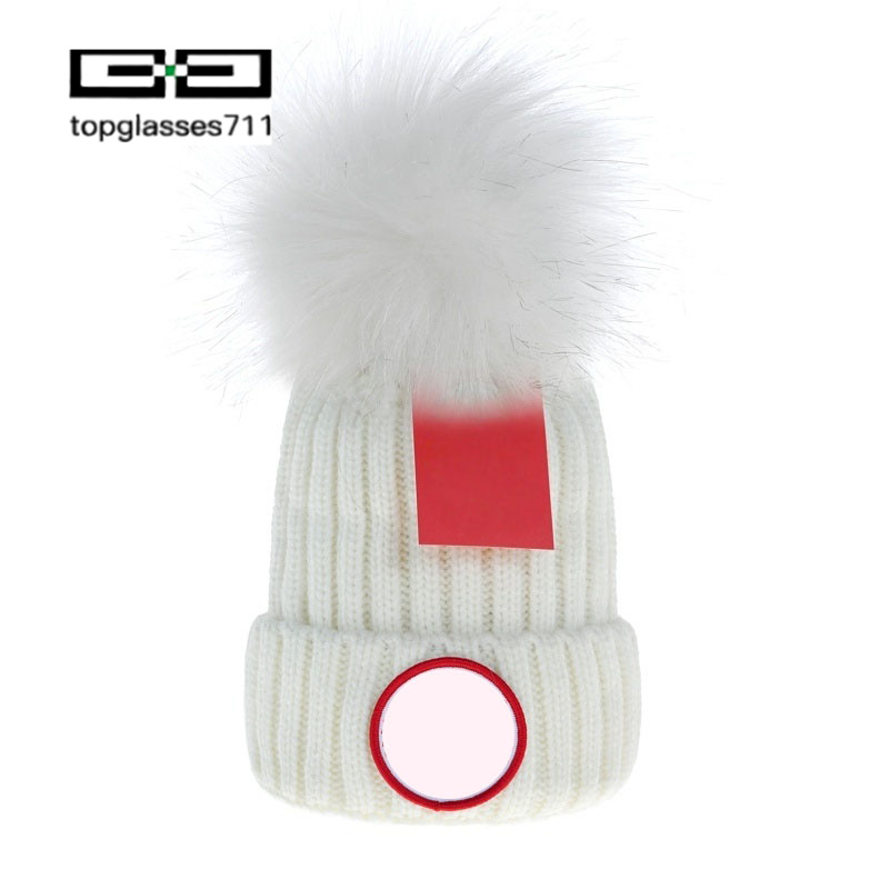 Fine-grained goose hat Fashion Mens Hat Autumn Winter womens Cold Warm Thick Beanies High Quality Winter Warm Men Women Skull Knitted Wool Cap Gooes Beanie Tide Hats
