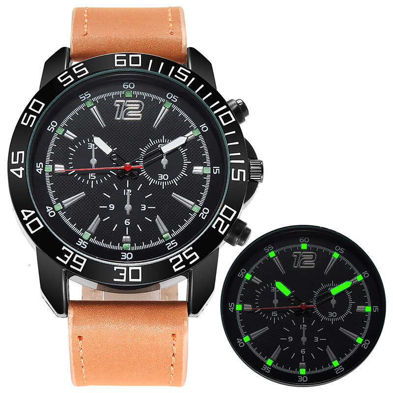 DHgargets New Luminous Business Outdoor Multifunctional Men's Quartz Watch Direct Shipping