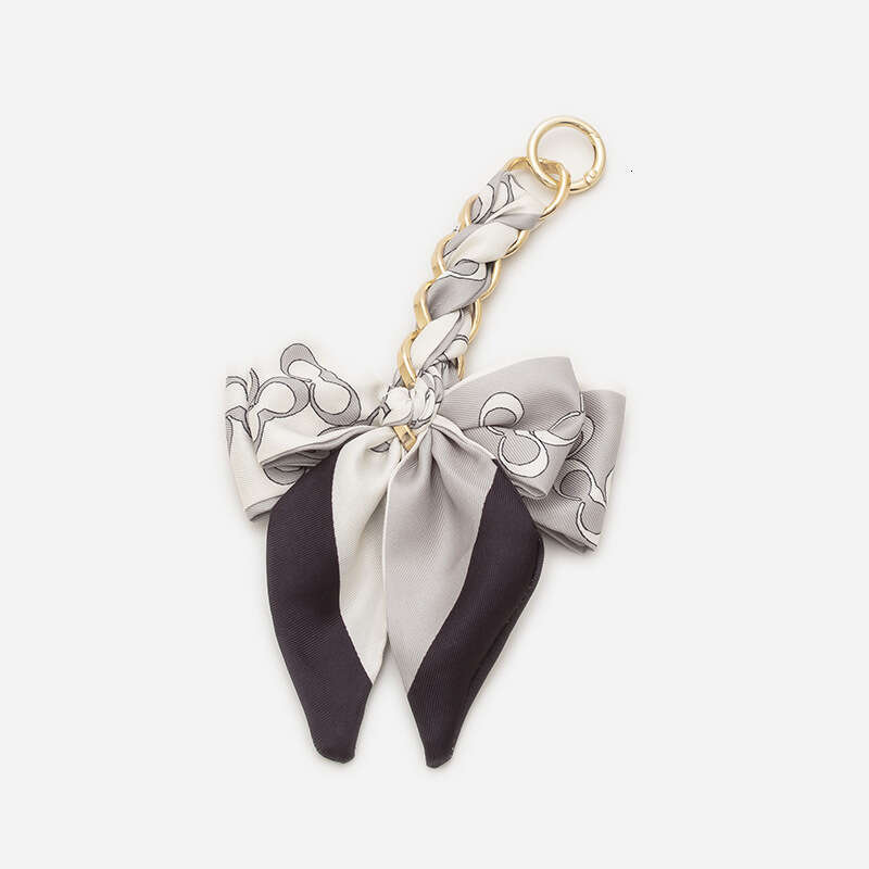 DHEssentials 2025 Winter Bow - adorned Shoulder Bag Extension Chains: Stylish & Adjustable