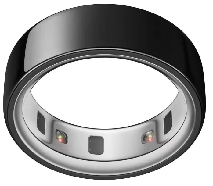 4Th Generation Approach Oura Smart Ring - Unisex Wearable Device tech73 Combining Heart Rate Monitor & Daily Step Counter