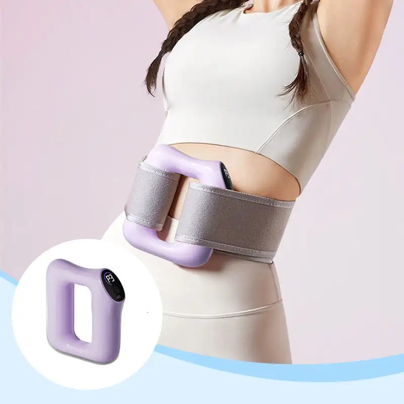 FullBody Fascia Ring Multifunctional Vibration Massage Belt for Fitness Massager Fat Burning 250906