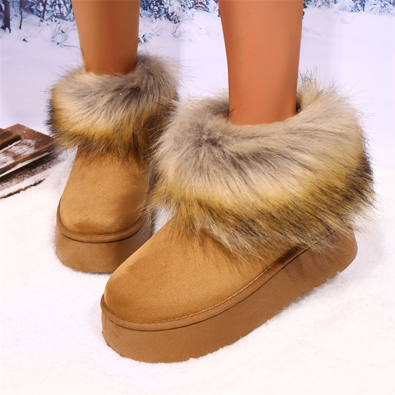 free shipping designer Boots Classic fashionable womens winter snow new cotton shoes with thick fleece and warm short boots