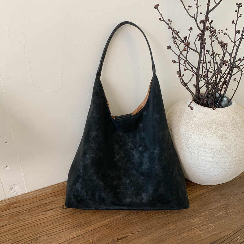 free shipping designer bags New winter frosted large capacity single shoulder commuting underarm women's tote bag