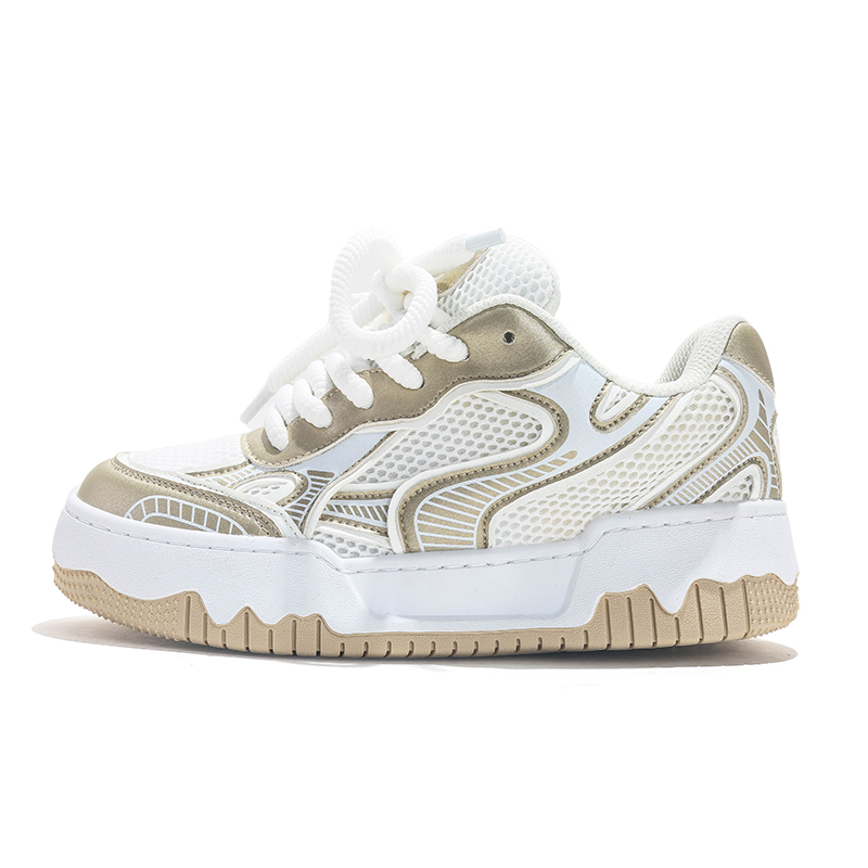 New Bread Shoes Instagram Trendy Versatile Korean Edition Fashion Couple Shoes Casual Sports Shoes Designer Shoes