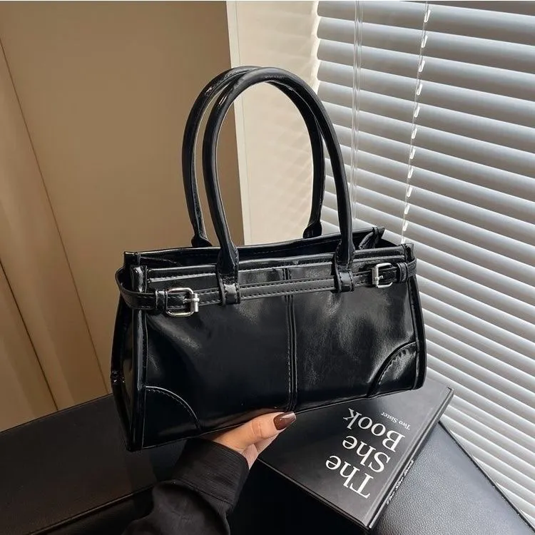 Designer bag shoulder bag luxury handbag wallet women's shoulder bag 2025 new leather crossbody bag popular shoulder dumpling bag large capacity shopping bag