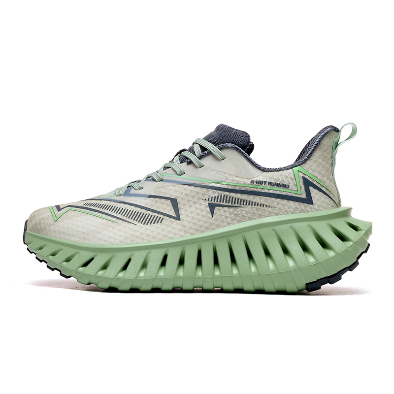 Designer shoes Mesh Breathable Cushioned Running Shoes for Couples,trainers sneakers runners ,trendy men's shoes shock-absorbing