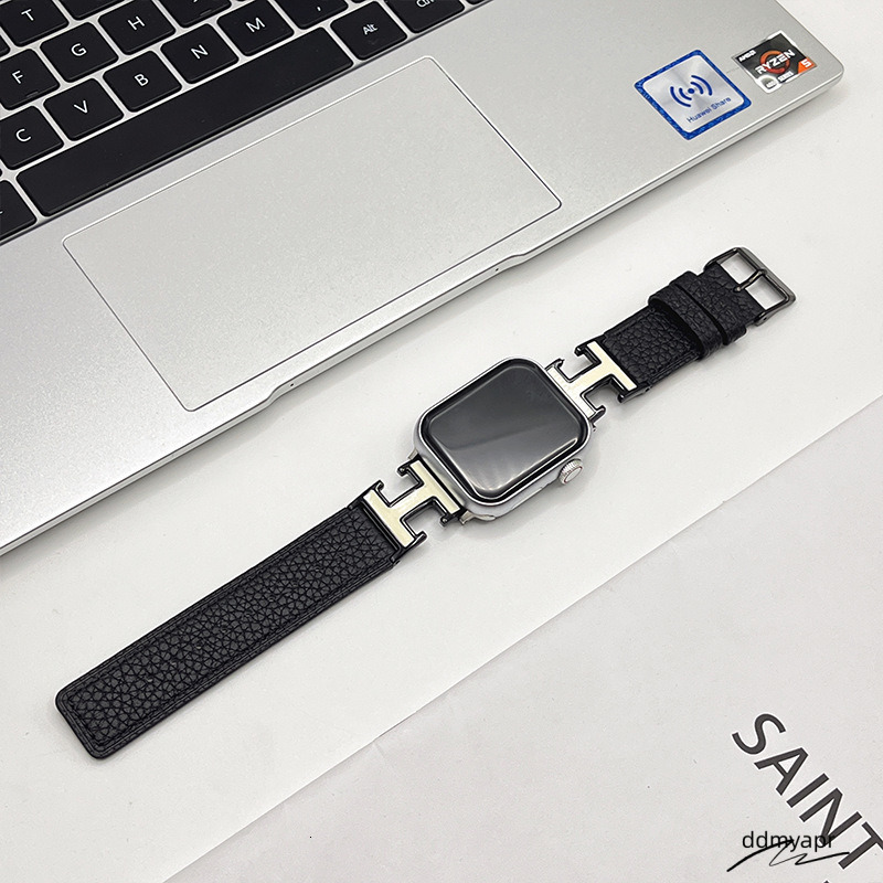 Metal Ishaped Strap Compatible With 456789 S10 Wristband Apple Watch Strap 250710 Ddmyfeb Ddmyfeb
