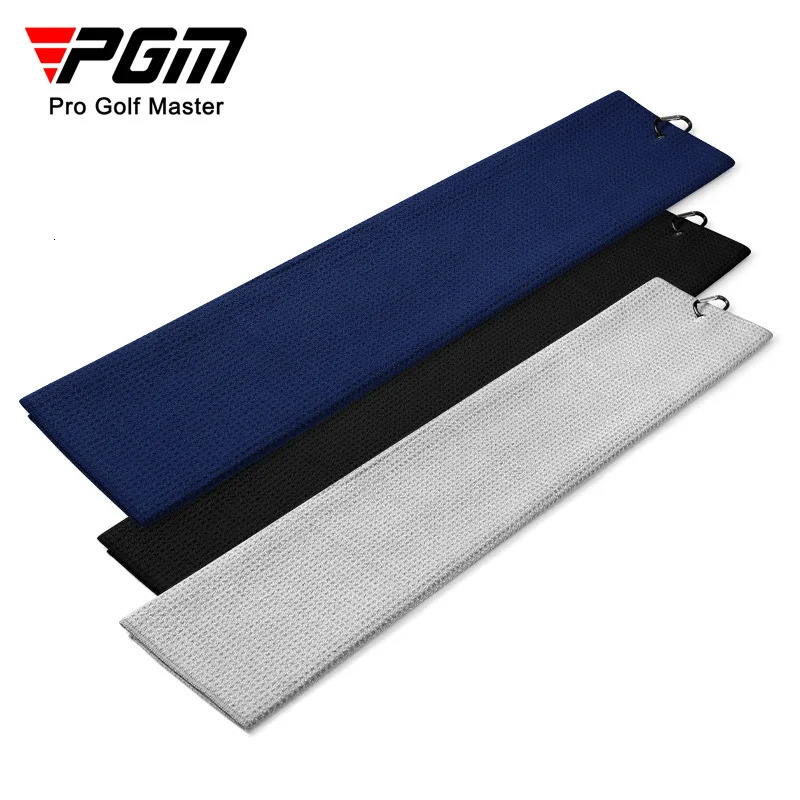 PGM Golf Towel Wipe Club Bag Cleaning Cloth Waffle Absorbent Quick Drying Sports 40x60cm Plus ZP041 250915