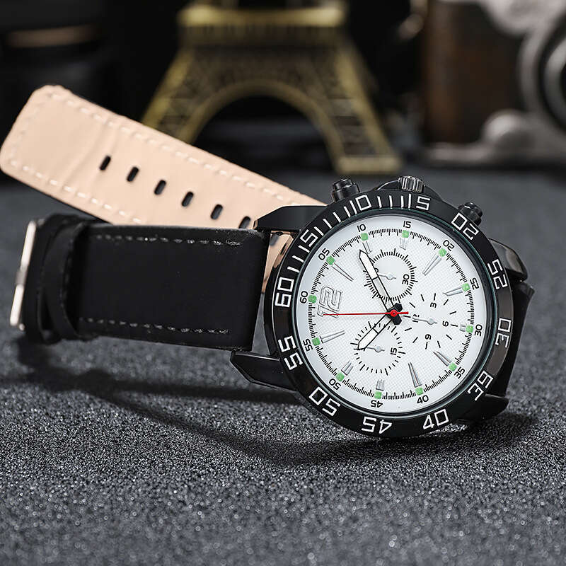 DHgargets New Luminous Business Outdoor Multifunctional Men's Quartz Watch Direct Shipping