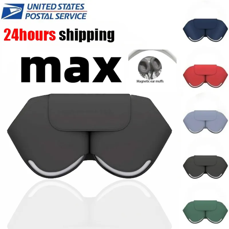 pro max headphones Adjustable P9 max Wireless Earphones Pop up connection pods max Active Noise Cancelling headset HiFi Stereo Sound Magnetic leather cover