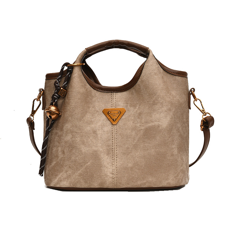 TB BHULAMTE Luxury Brand Designer Bag Fashion Style Senna Flowing Light Tote Bag Women's Retro Handbag 2025 New Commuter Shoulder Crossbody Bag