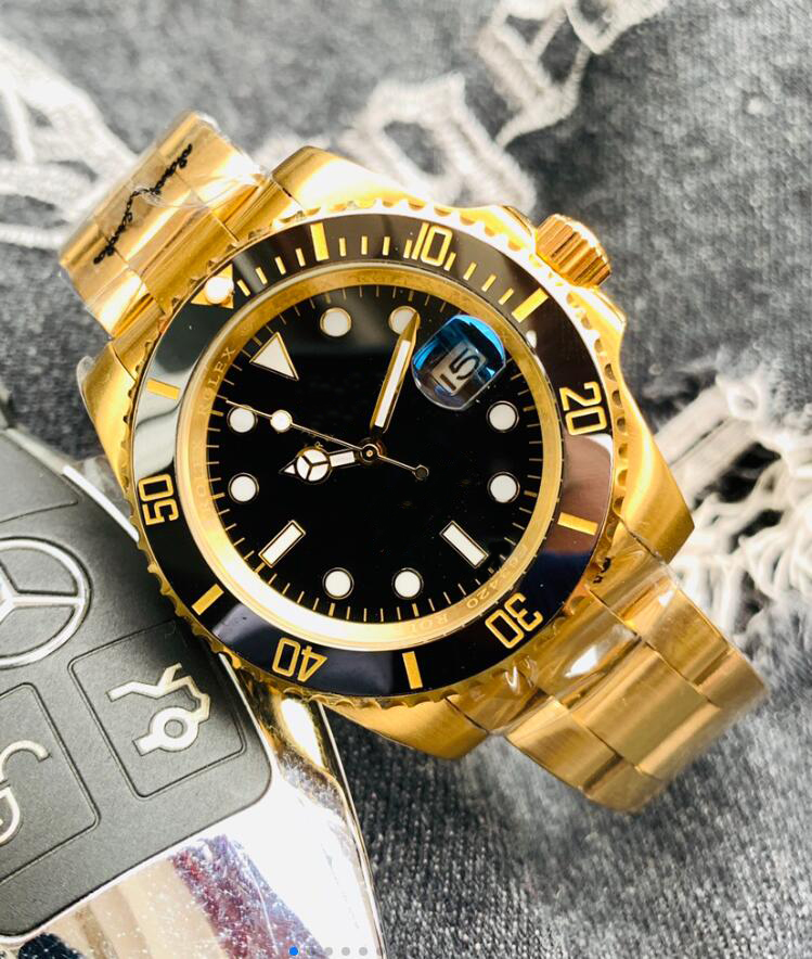 ROL Mens SUBMAR INERS Watch Designer Watches High Quality Men Automatic Mechanical 2813 Movement 904L Stainless Steel 41mm Ceramic Bezel Waterproof Watch #237