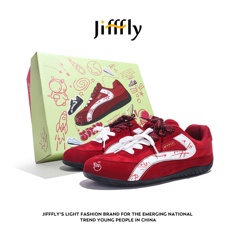 Jifffly designer shoes free shipping new high quality outdoor vintage trainer shoes trend breathable casual shoes for woman