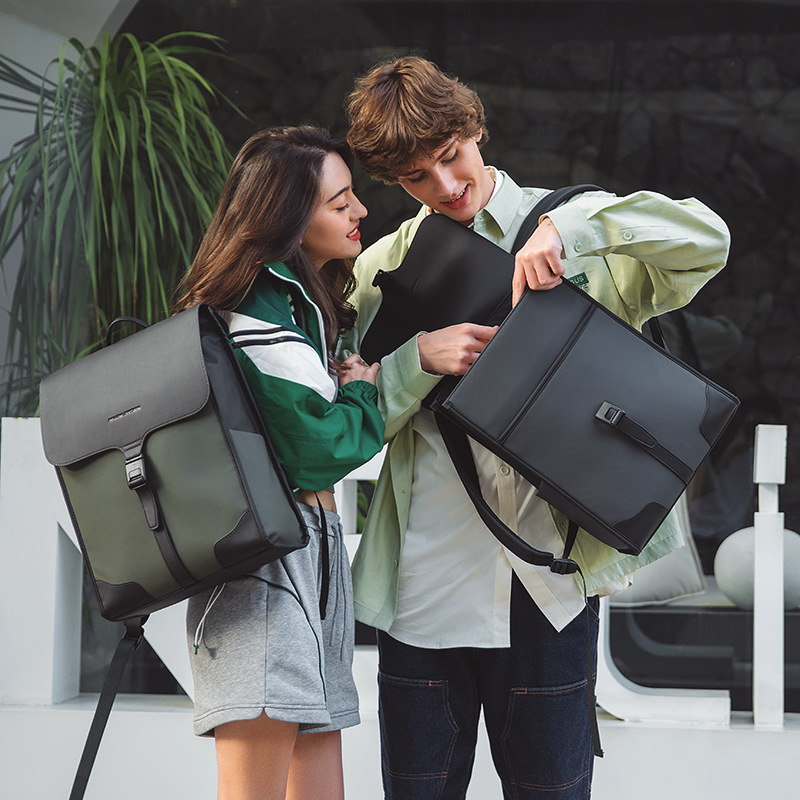 MARK RYDEN 2025 Hot New Casual Backpack, ins Trendy Fashion backpack, men's and women's student schoolbag