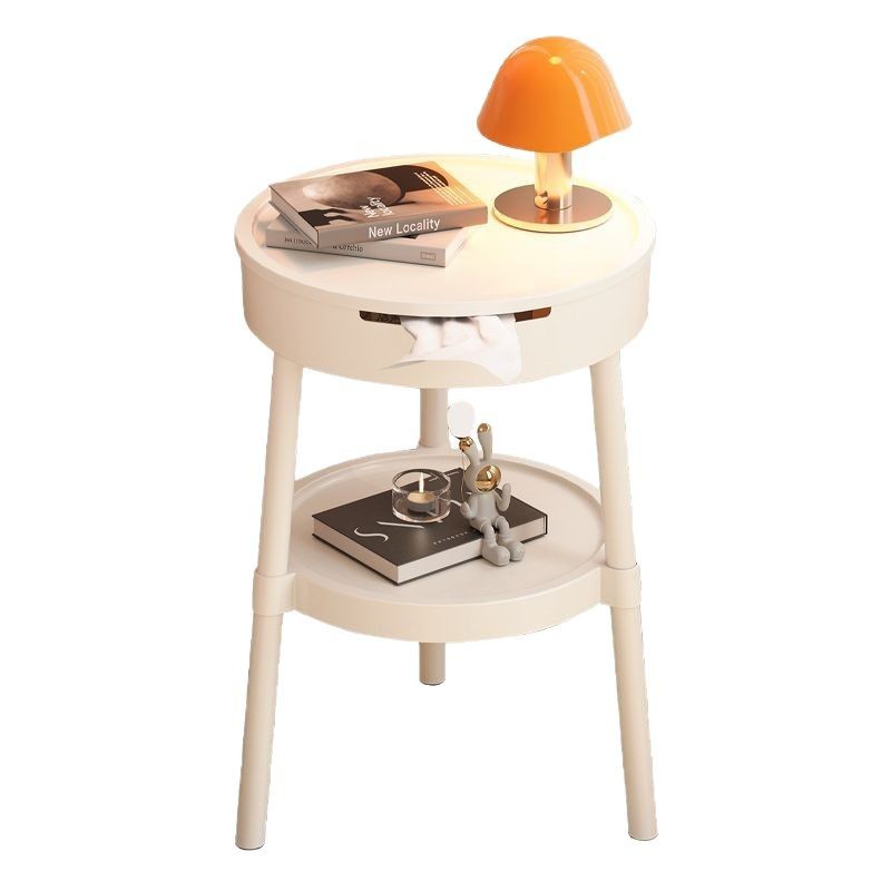 M9074 Small coffee table for small apartment living room bedroom sofa corner small round table