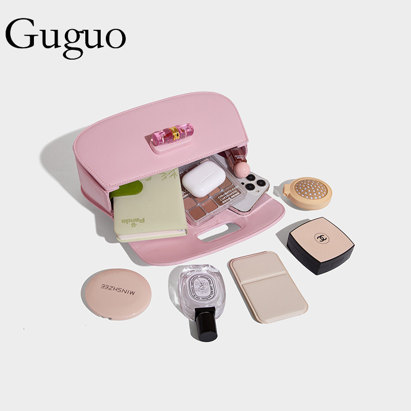 Guguo Free Shipping New Designer Bag High-end Shopping Bag Crystal Bamboo Knot Bag Versatile Saddle Bag Simple Trendy Small Bag Single Shoulder Crossb