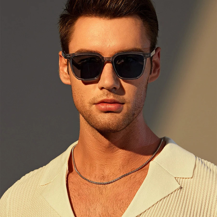 2025 Fashion Sunglasses Men High Quality Retro Square Sunglasse Classic De Sol Feminino 250828