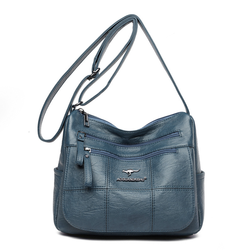 Retro Small Square Designer Casual Handbag Fashionable Women's Shoulder Width Commuting Crossbody Tote Bag Purse Wallet