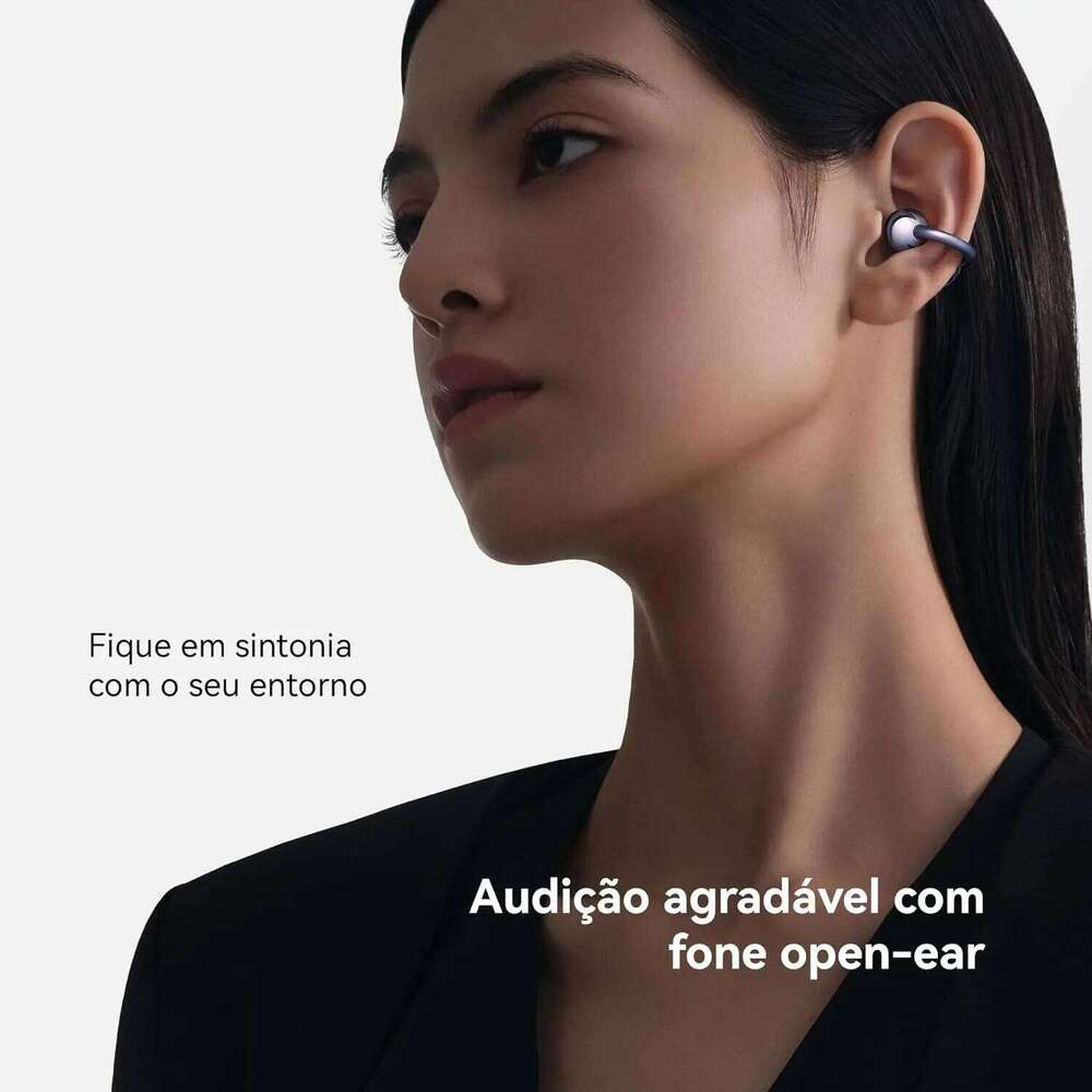 HUAWEI Freeclip Wireless Earbuds Open Ear Bluetooth Earphones With Long Lasting Battery AI Crystal Clear Sound - Lightweight