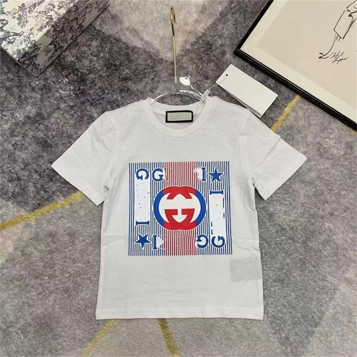 High Quality Short Sleeve Kids T-shirt Designers Babies Clothes Luxury Tops Boy Tee Shirts Classic Casual Tshirt Infant Girls 90cm-160cm K8