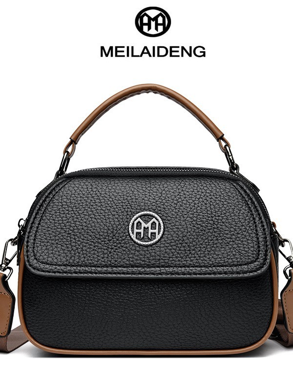 Elegant Mom's Bag Versatile Summer New Style Fashion Handbag Popular among Middle-aged Women Hot-selling Ladies' Bag