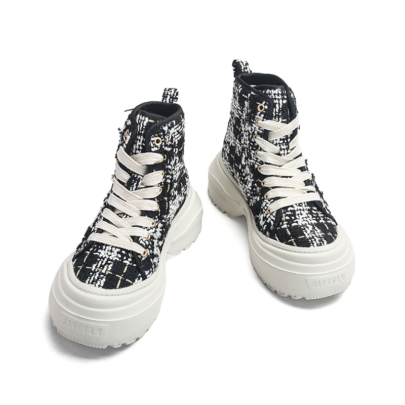 High-Quality Ladies' Fashion Footwear Trendy Elevated sock booties versatile shoes casual shoes designer shoes designer boots