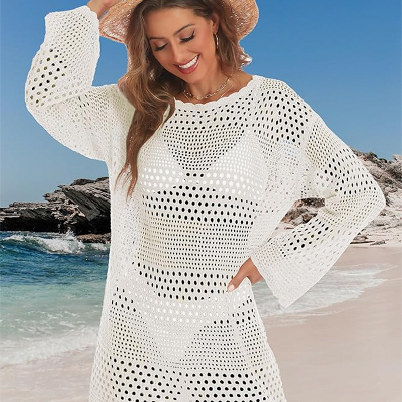 Designer Clothing Women's Swimwear Cover Up Dress