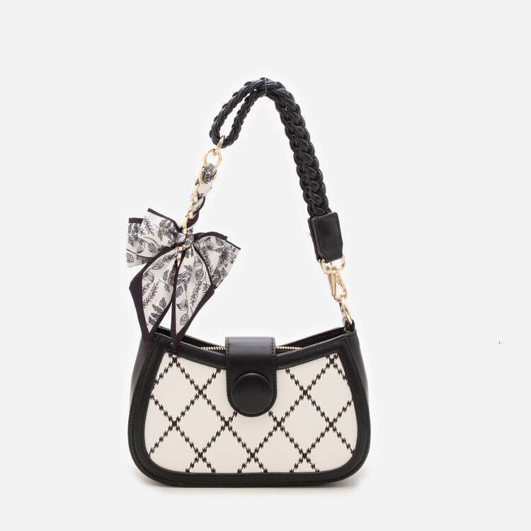 DHEssentials 2025 Winter Bow - adorned Shoulder Bag Extension Chains: Stylish & Adjustable