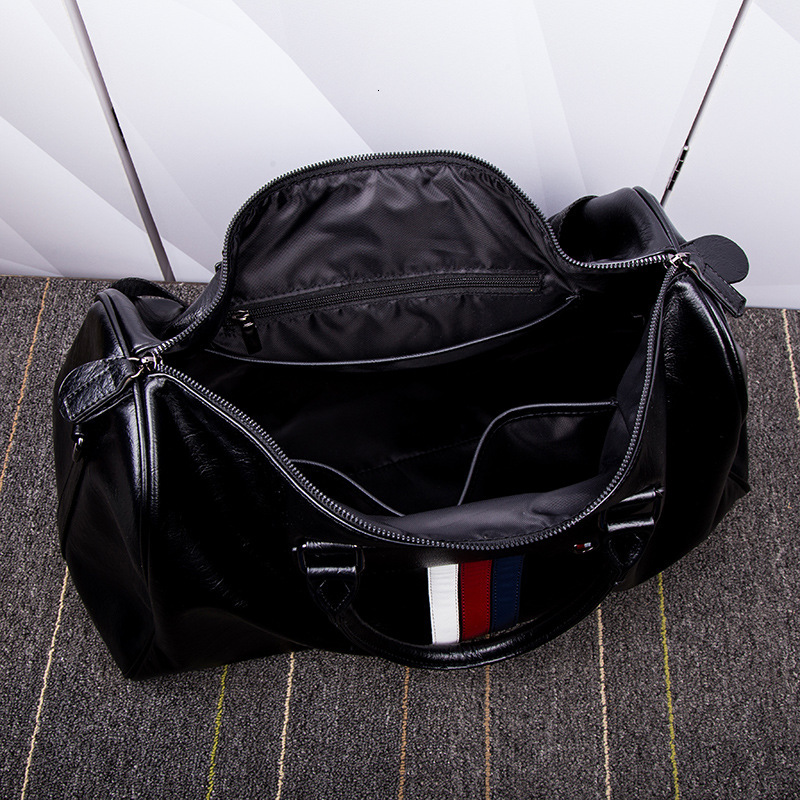 New Handheld Business Casual Men s Shoulder Bag Crossbody Bag Personalized Travel Bag Autumn Designer Bag Simple Style Rock Pattern Handbag