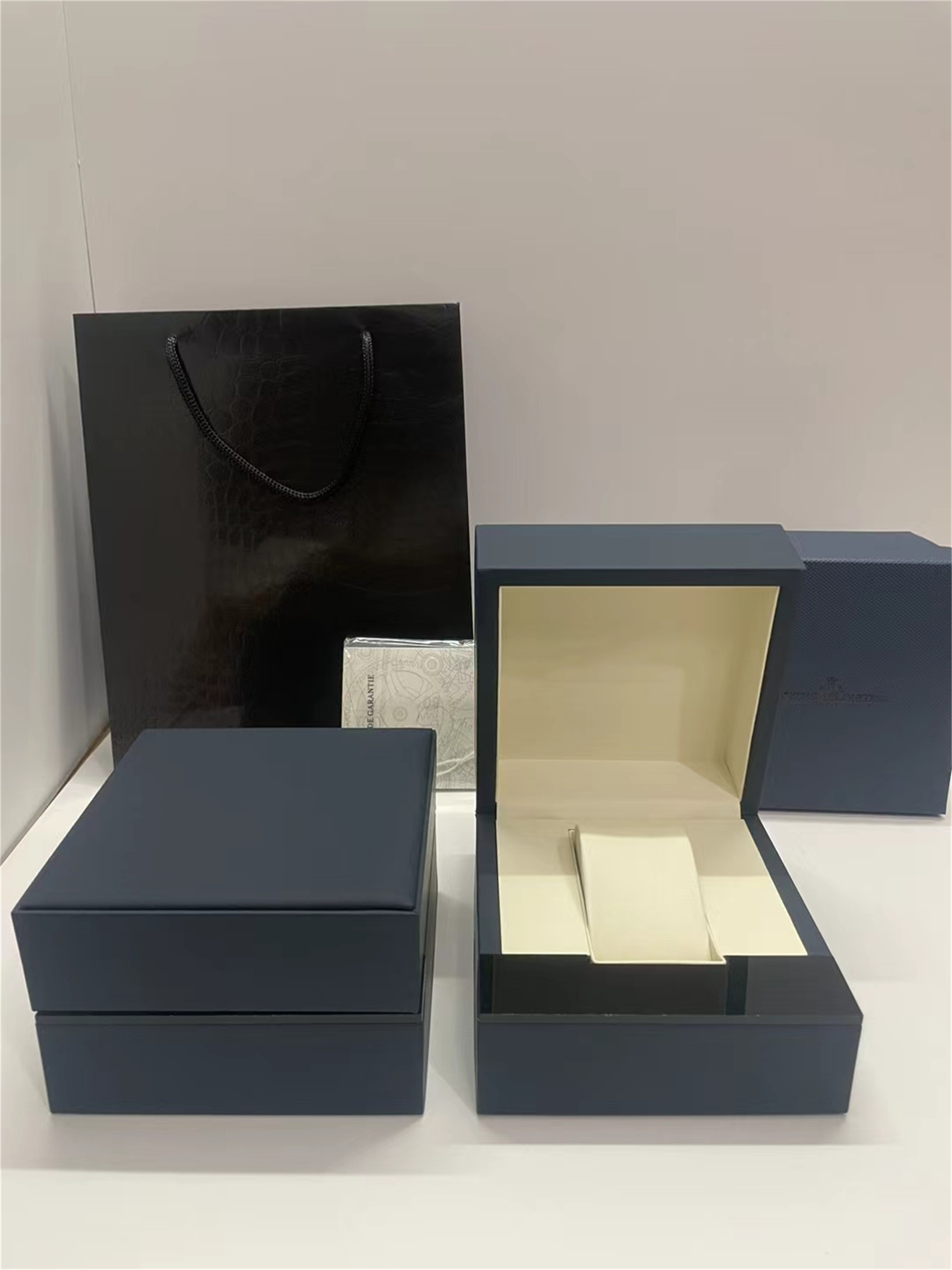 Top Quality Boxes JAEGERity watch Original Box Accessories wholesale montre Watches 2026 Booklet Card Tags and Papers In English Swiss Watches Boxes Many are box #902