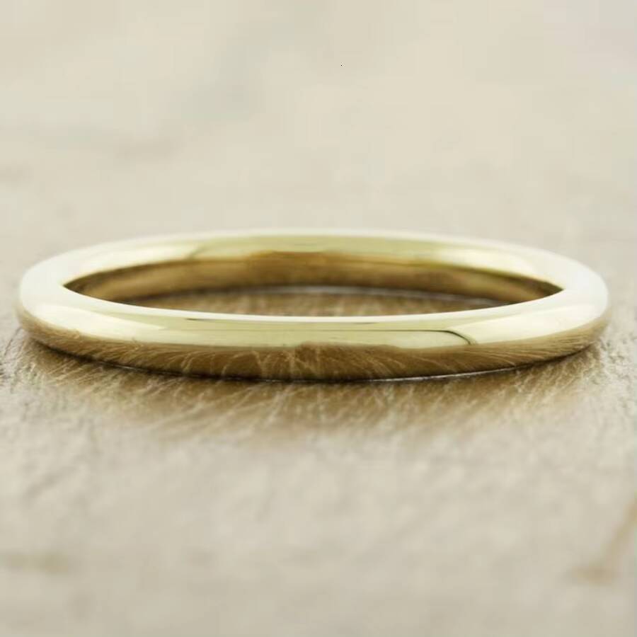 Customizable 18K Gold Plated Wedding Ring Set Modern Trendy Inlay Zircon Rings Jewelry Women Fashion Rings