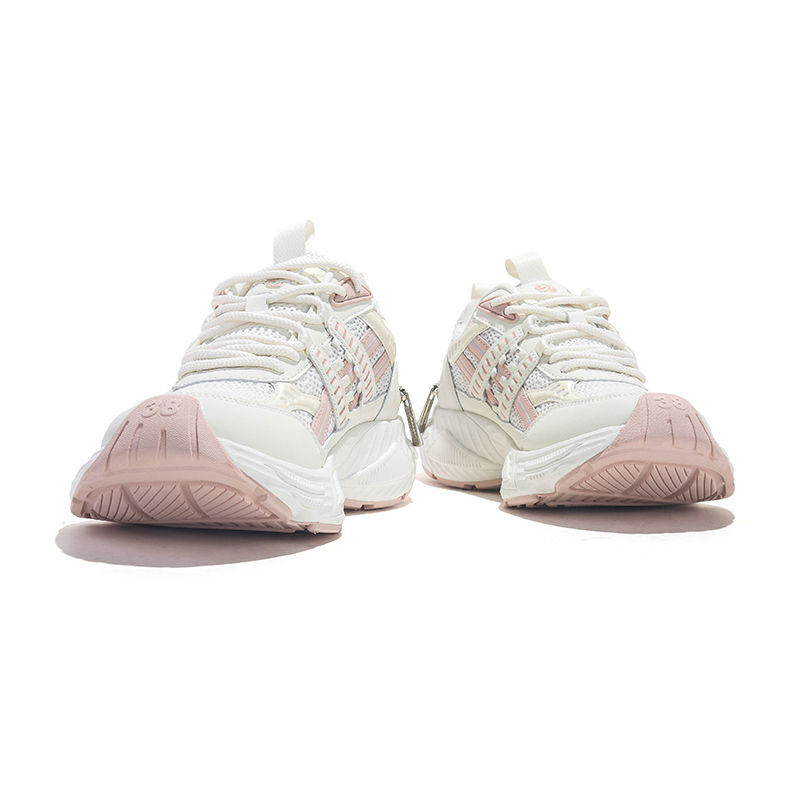 Jifffly Dad for Women 2025 Summer New Mesh Breathable Sneakers Thick Sole Height Increasing Casual Shoes