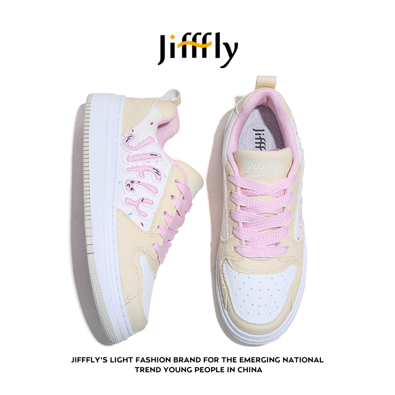 Jifffly designer shoes free shipping new high quality outdoor vintage trainer shoes trend Slip-resistant and breathable casual shoes for woman