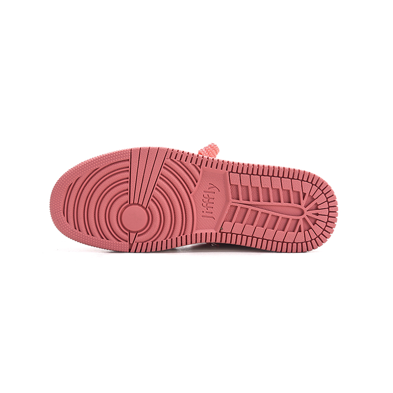 Pink women's board shoes versatile trendy shoes casual height increasing sports shoes autumn new denim breathable fashionable casual sports shoes
