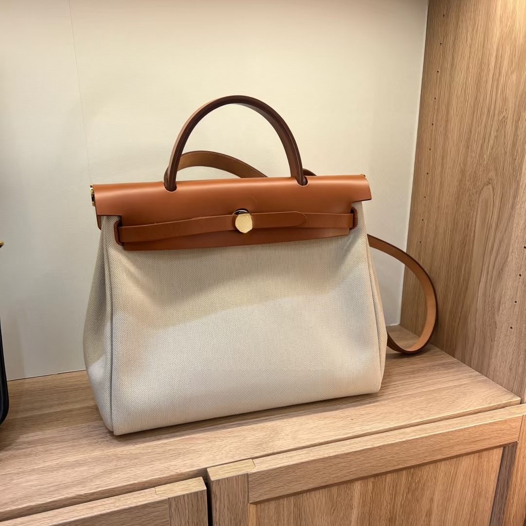 Top Designer Her Bags Zip 31zip Gold Buckle Crissviking Canvas Patchwork Leather Mini Tote Bag Bolso Bag Lady Luxury Single Shoulder Handbag 20cm 25cm 30cm with Box