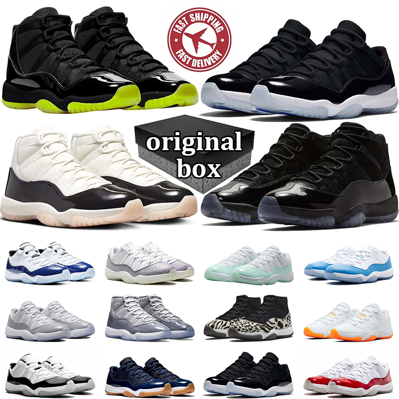 Original Box Designer 11 Basketball Shoes 11s Men Women Sneakers Grand Finale Outdoor Sports Mens Trainers Sneaker