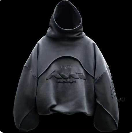 Hoodie jacket coat hoodies tracksuit men New HUNI Printed National Trend Treasure Boy Hoodie Foam Print Hot Selling Versatile