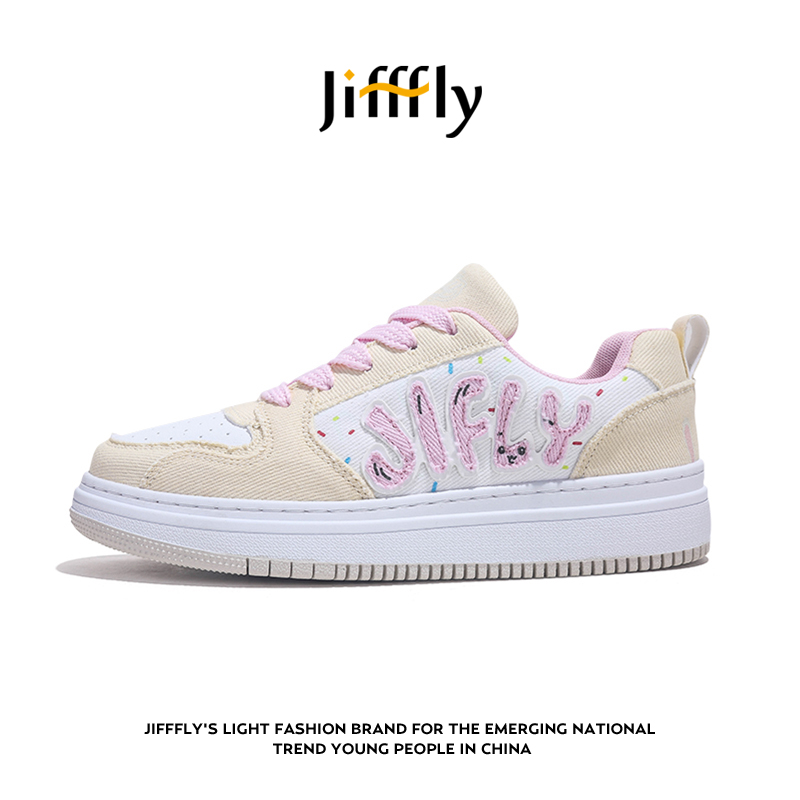 Jifffly designer shoes free shipping new high quality outdoor vintage trainer shoes trend Slip-resistant and breathable casual shoes for woman