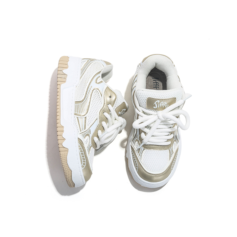 New Bread Shoes Instagram Trendy Versatile Korean Edition Fashion Couple Shoes Casual Sports Shoes Designer Shoes