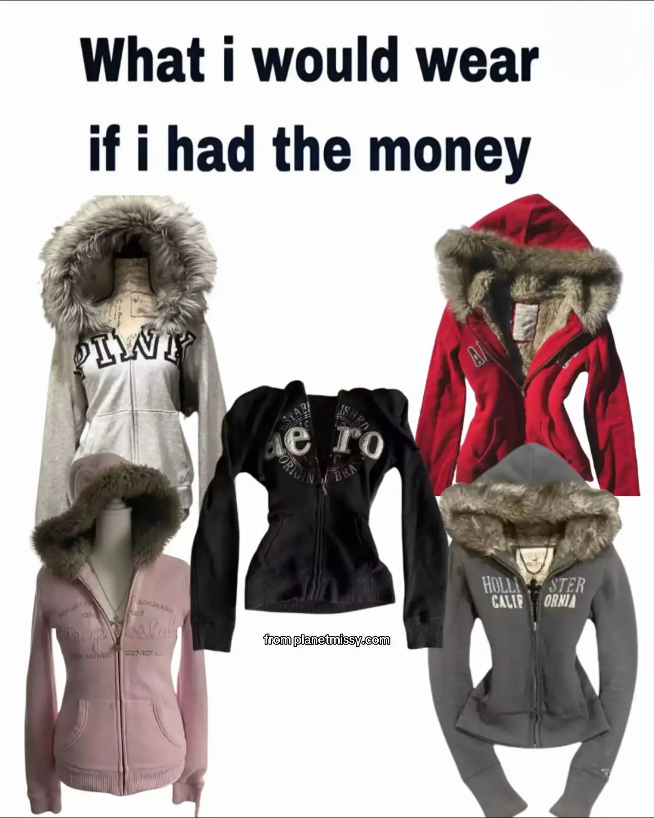 Harajuku Letter Graphic Embroidery Y2K Goth Fur Collar Hooded Zipper Slim Hoodie Autumn Winter Girl Jacket Sweatshirt 250906