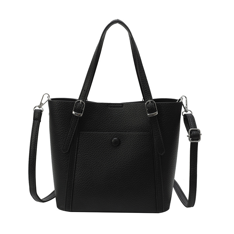 Free shipping 2025 new designer Cross border bag women retro fashion large capacity portable simple crossbody bag messenger bag