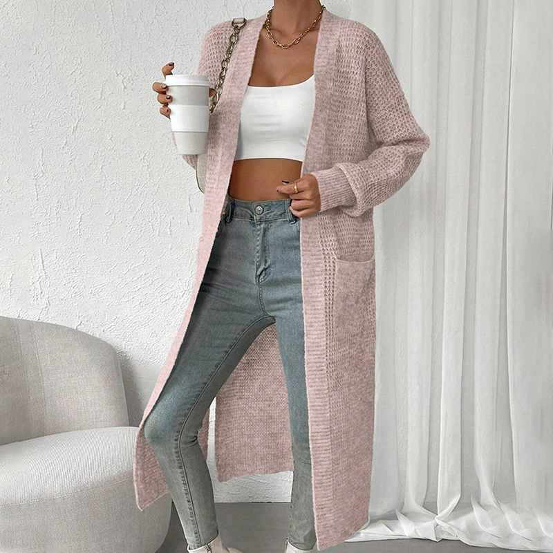 Designer clothing women's cardigan coat