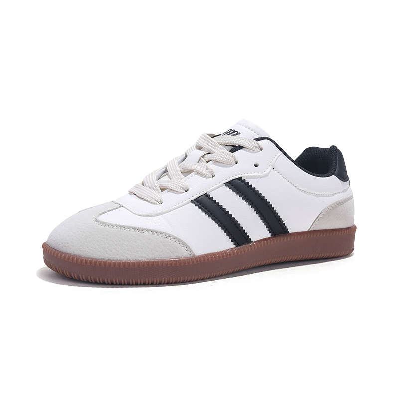 Flat bottomed German training shoes, women's new thin soled sports and leisure shoes, commuting white shoes, board shoes, designer shoes trainer