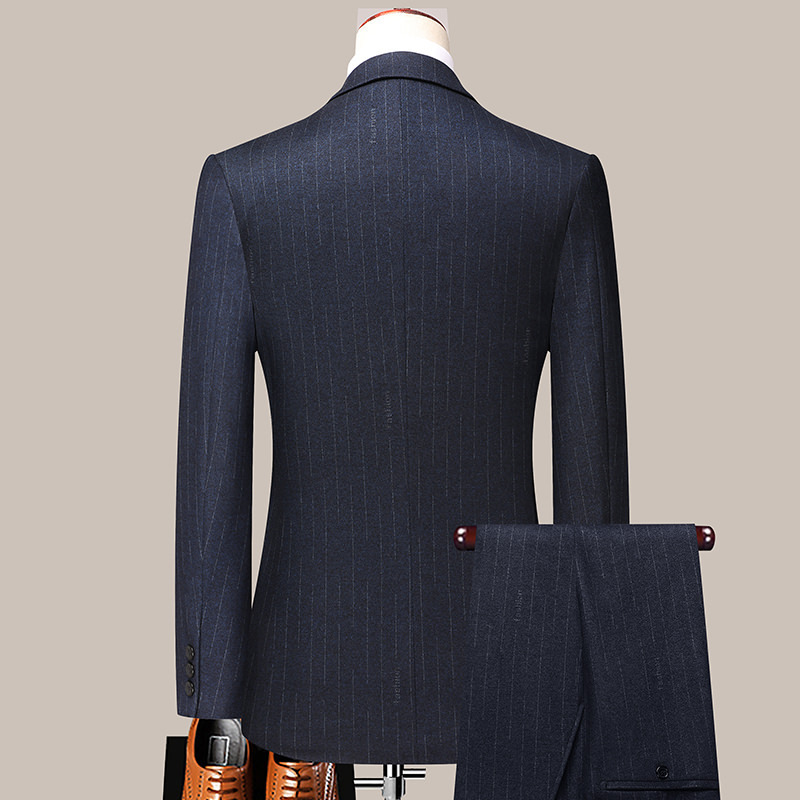 W159New men's casual suit wedding dress business