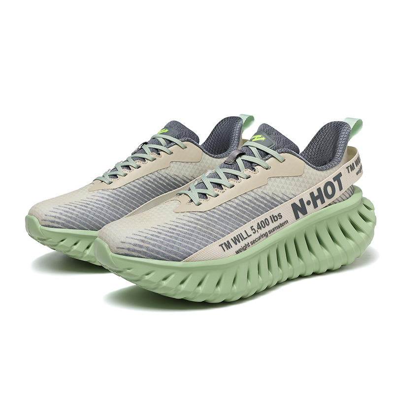 Internet celebrity breathable sports shoes, versatile cushioning running shoes ins trendy casual shoes, designer shoes, lightweight height increasing 