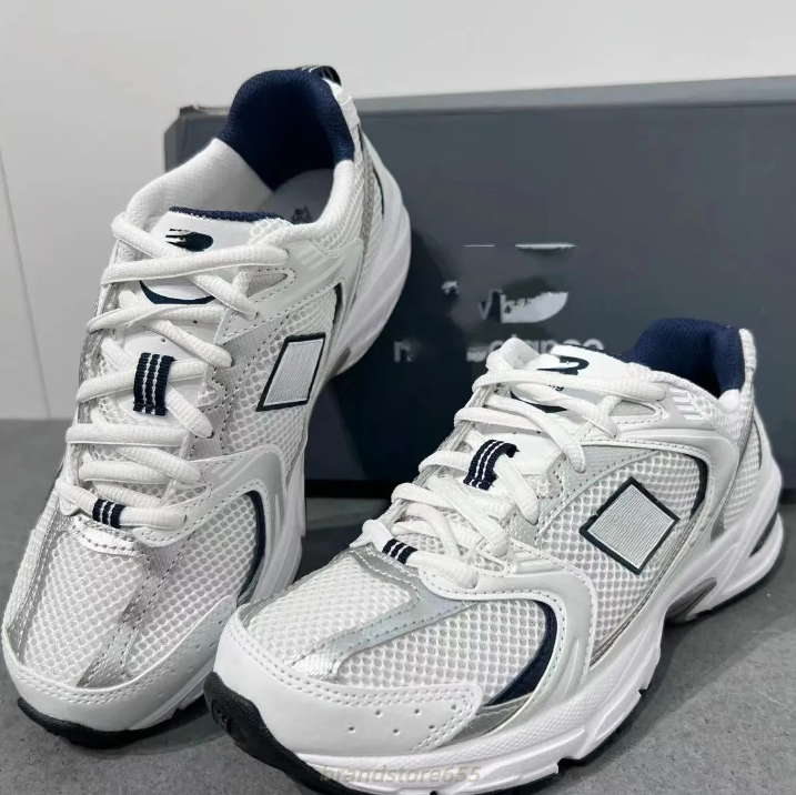 Trainers Chaussure Vintage530 Dad Classic Sports Designer Mes Breathable Running Women's Outdoor Fashionshoe Men's Bnce White New Shoes
