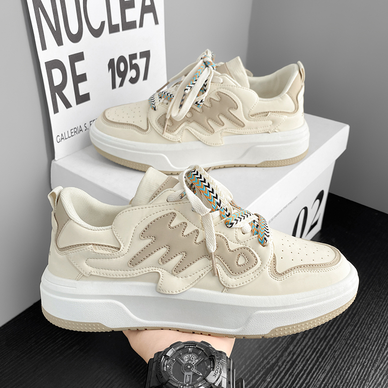 Free shipping best-selling sneakers for spring summer, thick-soled, height-increasing, breathable, versatile, lightweight, sporty and casual shoes