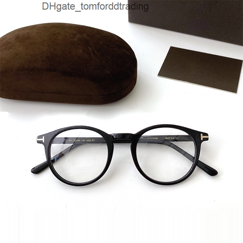 TF Tom''Ford''Fordd''Sunglasses for Optical Eyeglasses Frames e Fashion Round Acetate Women Men Reading Myopia Prescription Tf5294 with Case 220255 Z8X3 NW2T