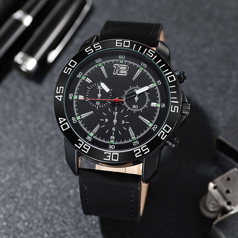 DHgargets New Luminous Business Outdoor Multifunctional Men's Quartz Watch Direct Shipping